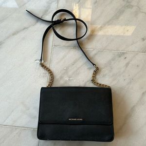 Michael Kors Black Crossbody Purse